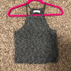 Ribbed tank top